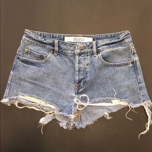 Brandy Melville Jean Shorts